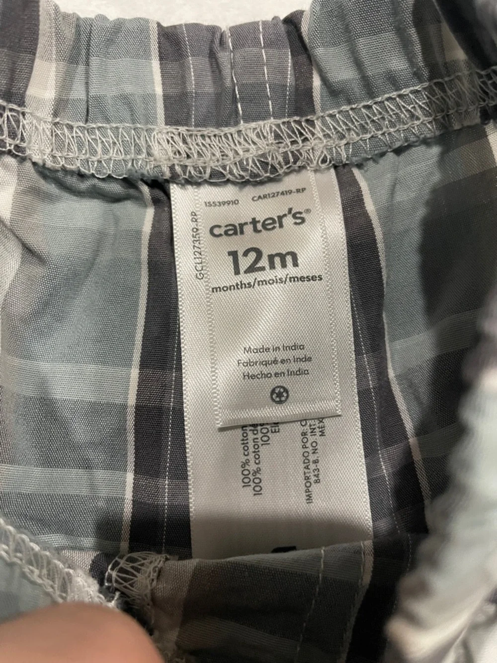 Carter's Set of 2 Baby Boy Shorts